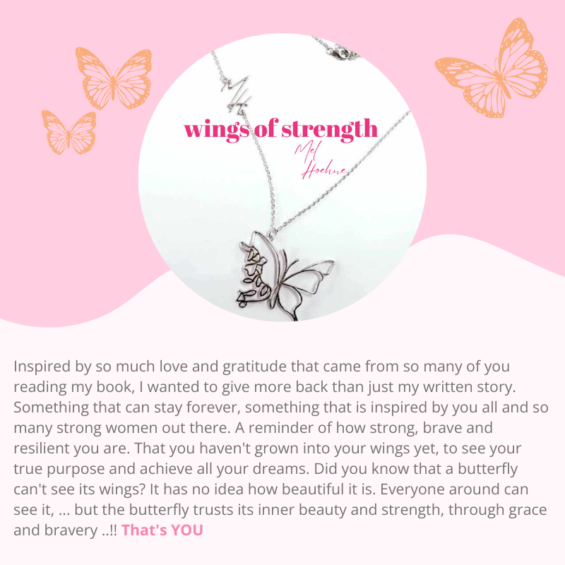 Wings of Strength Necklace