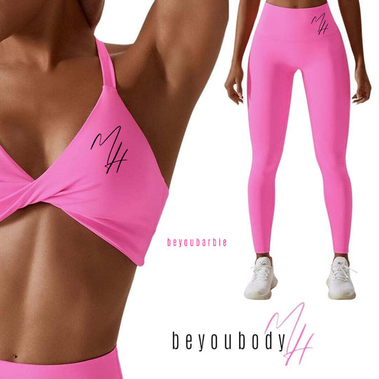 Beyoubarbie Crop Active