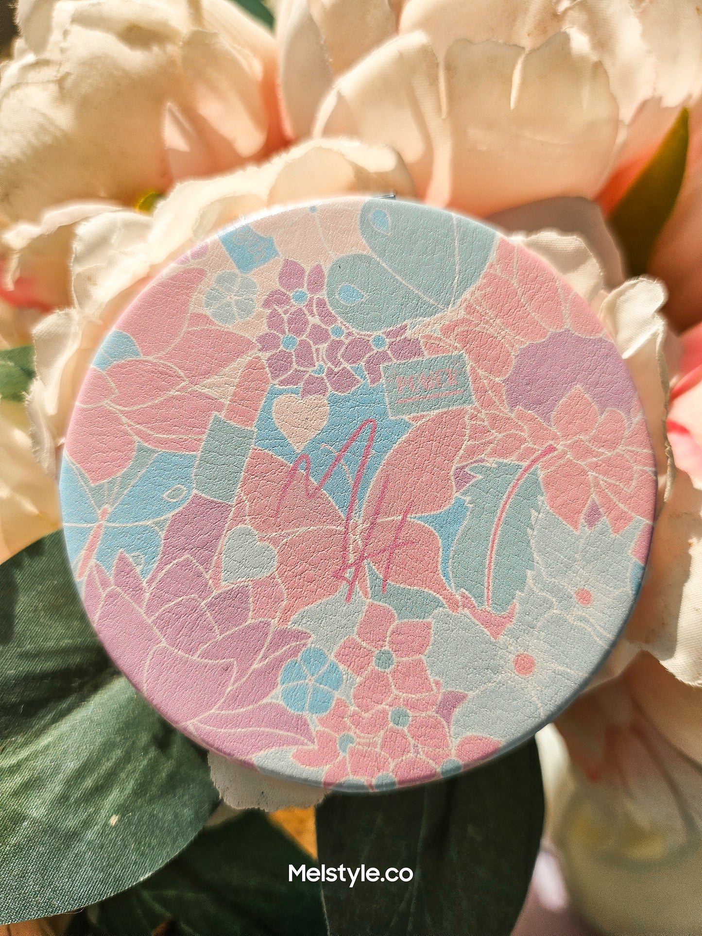 Pastel Pocket Mirror