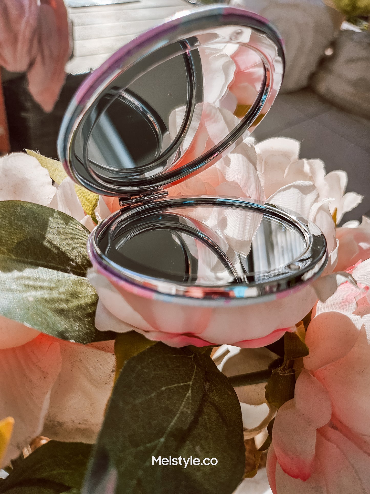 Pastel Pocket Mirror