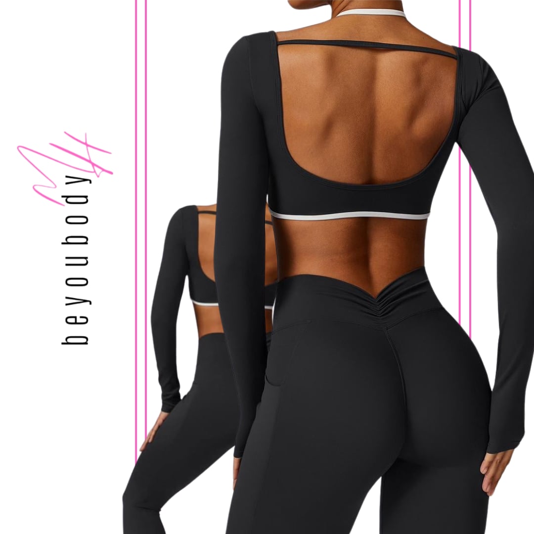 Double Trouble Crop Top