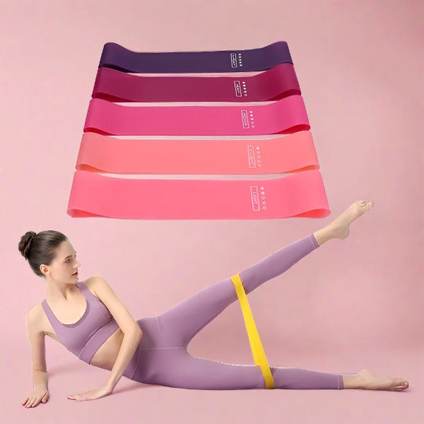 Beyoubody Resistant Bands Set of 5
