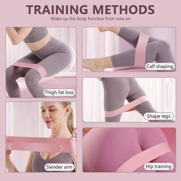 Beyoubody Resistant Bands Set of 5