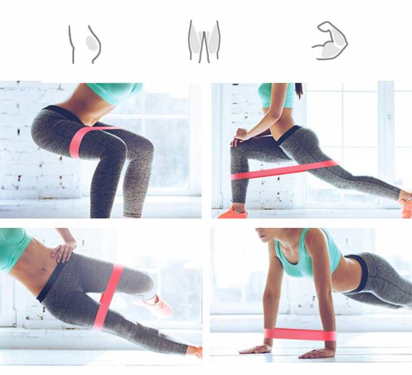 Beyoubody Resistant Bands Set of 5