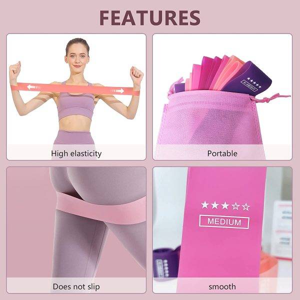 Beyoubody Resistant Bands Set of 5