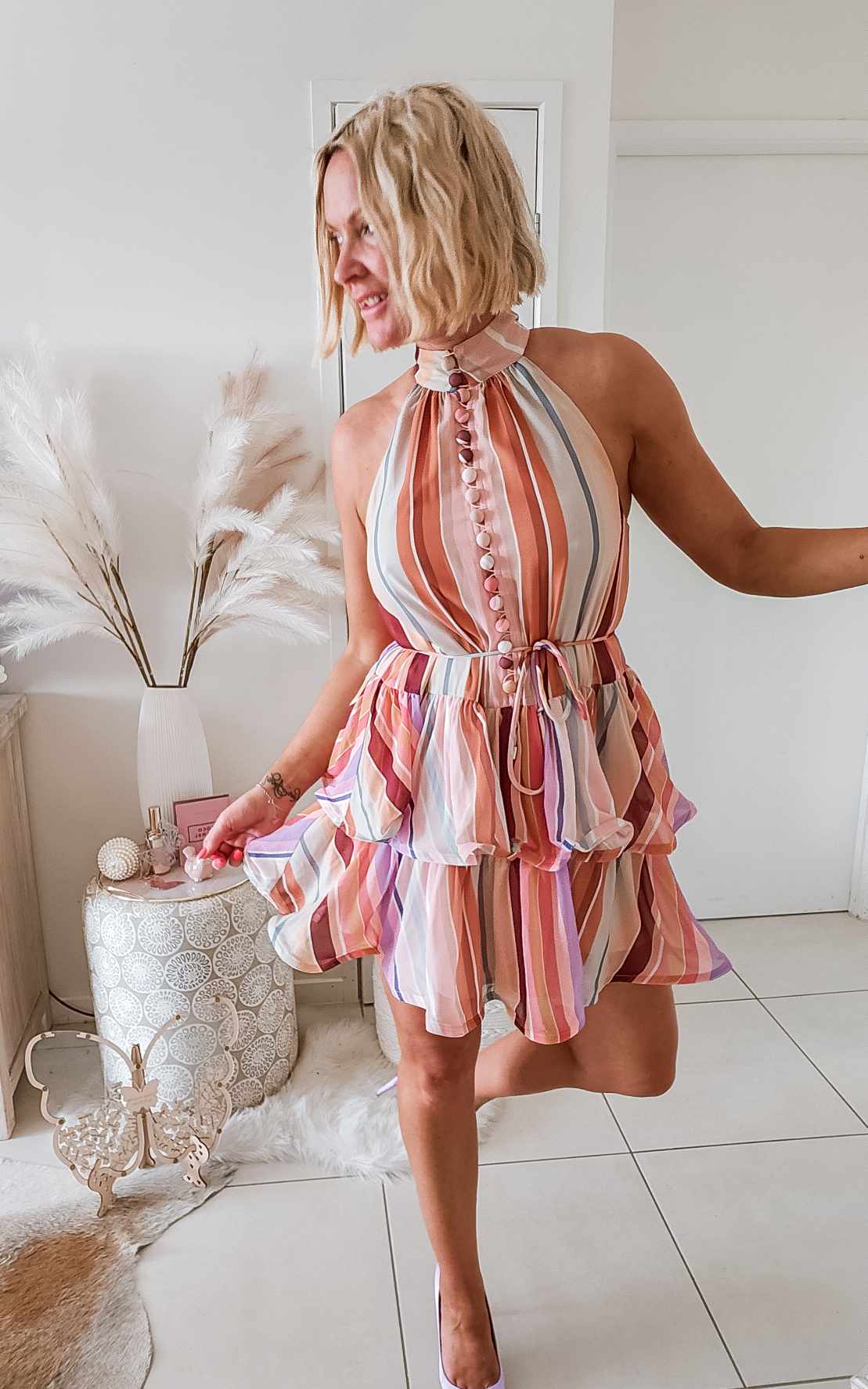 SHEIKE Dress Stripes