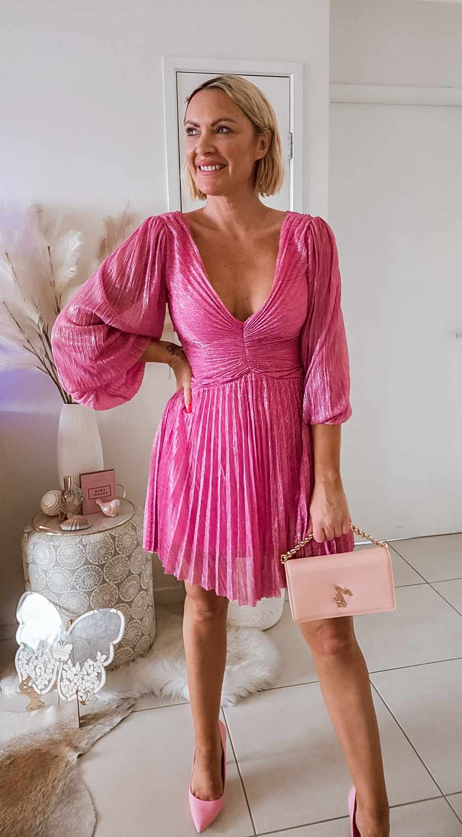 PINK PARTY DRESS