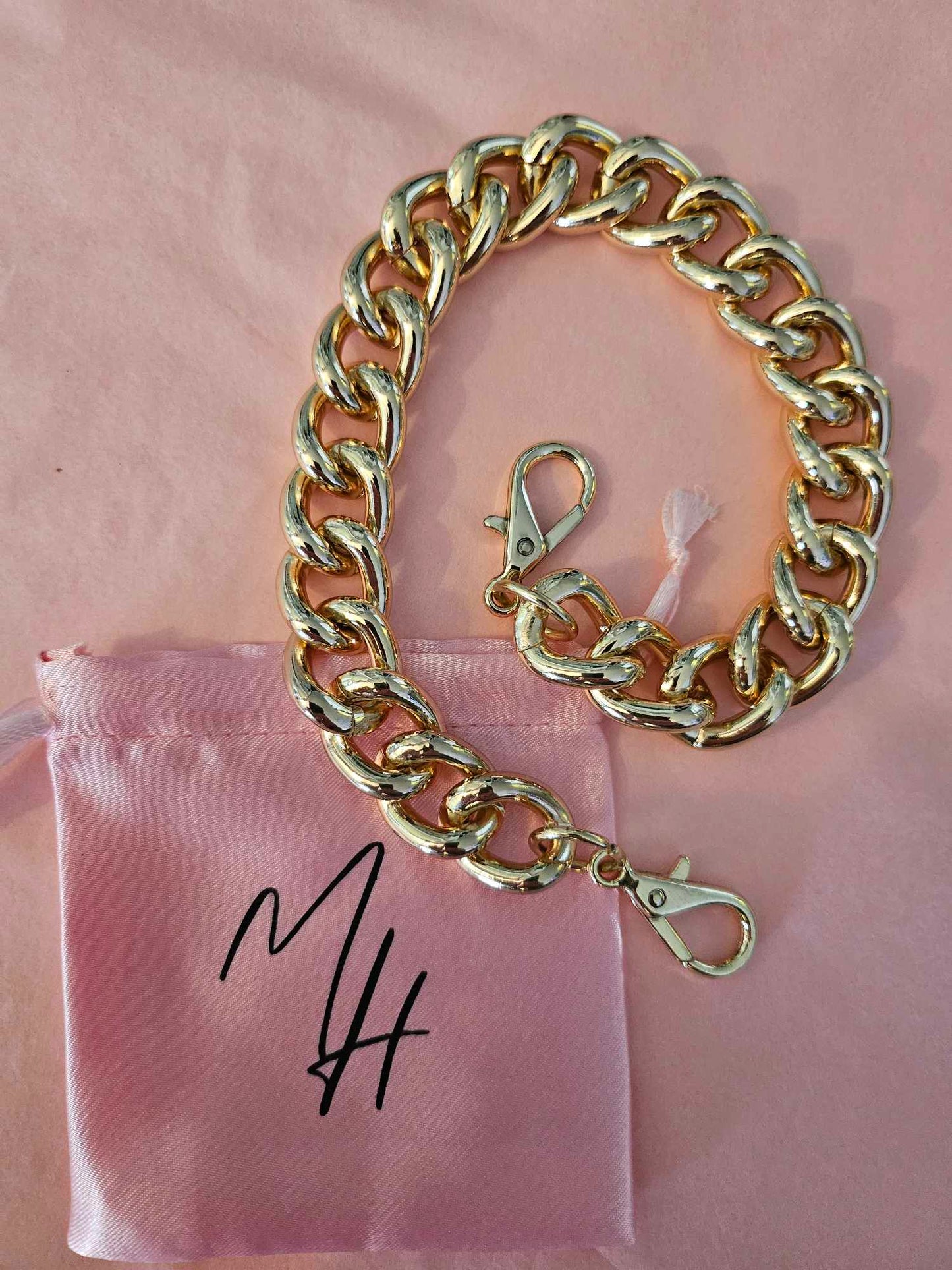 Handbag Gold Chain