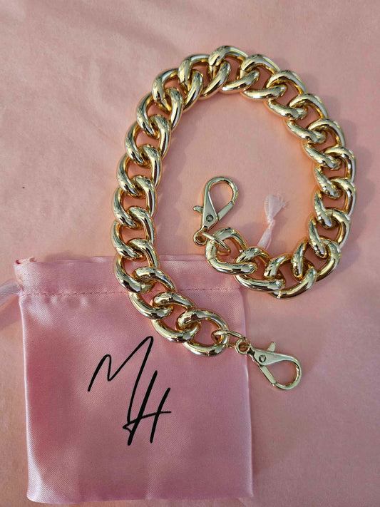 Handbag Gold Chain