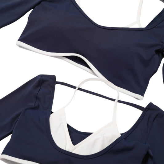 Double Trouble Crop Top