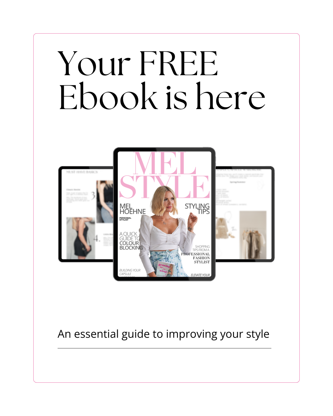 Styling Ebook