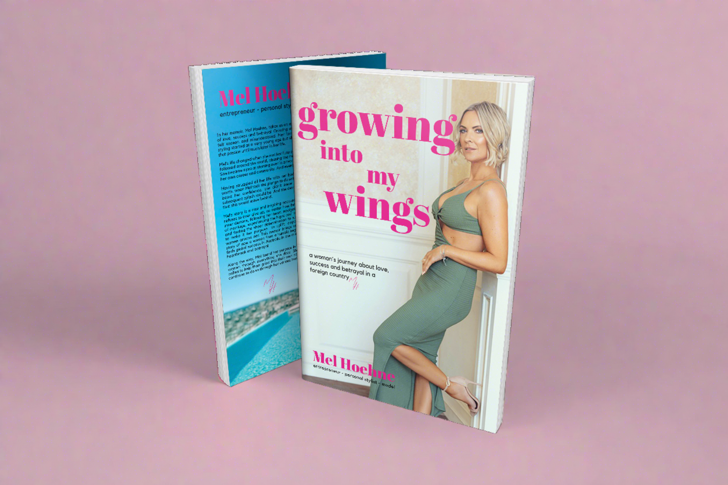 Growing Into My Wings Book