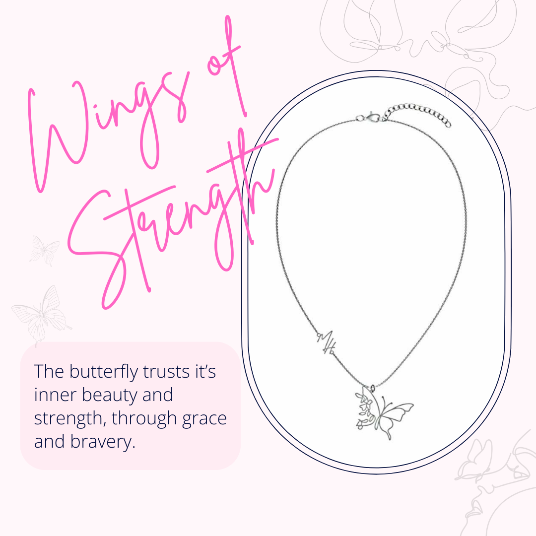 Wings of Strength Necklace