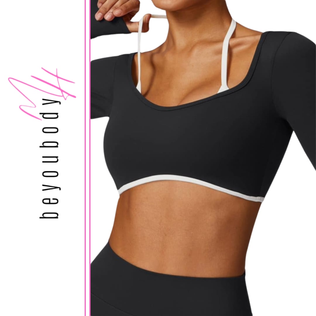 Double Trouble Crop Top