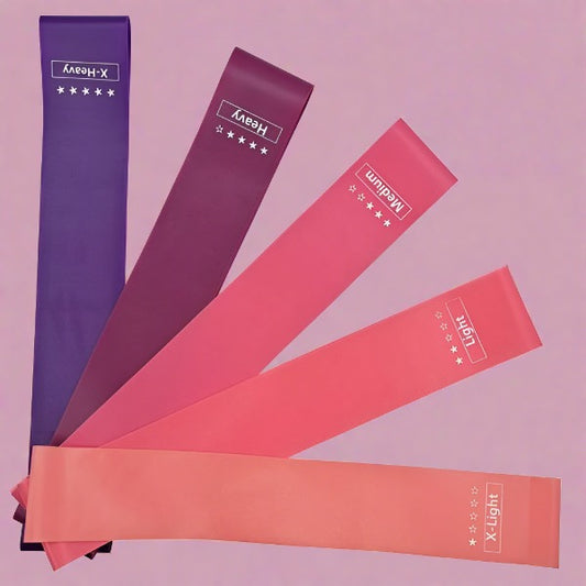 Beyoubody Resistant Bands Set of 5