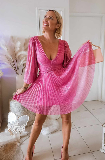 PINK PARTY DRESS