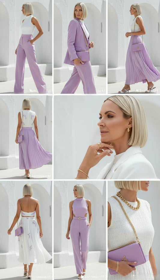 'Uplift your Style' Leather Bag