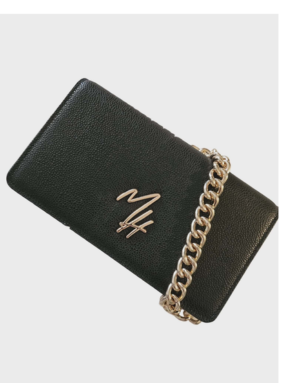 'Uplift your Style' Leather Bag